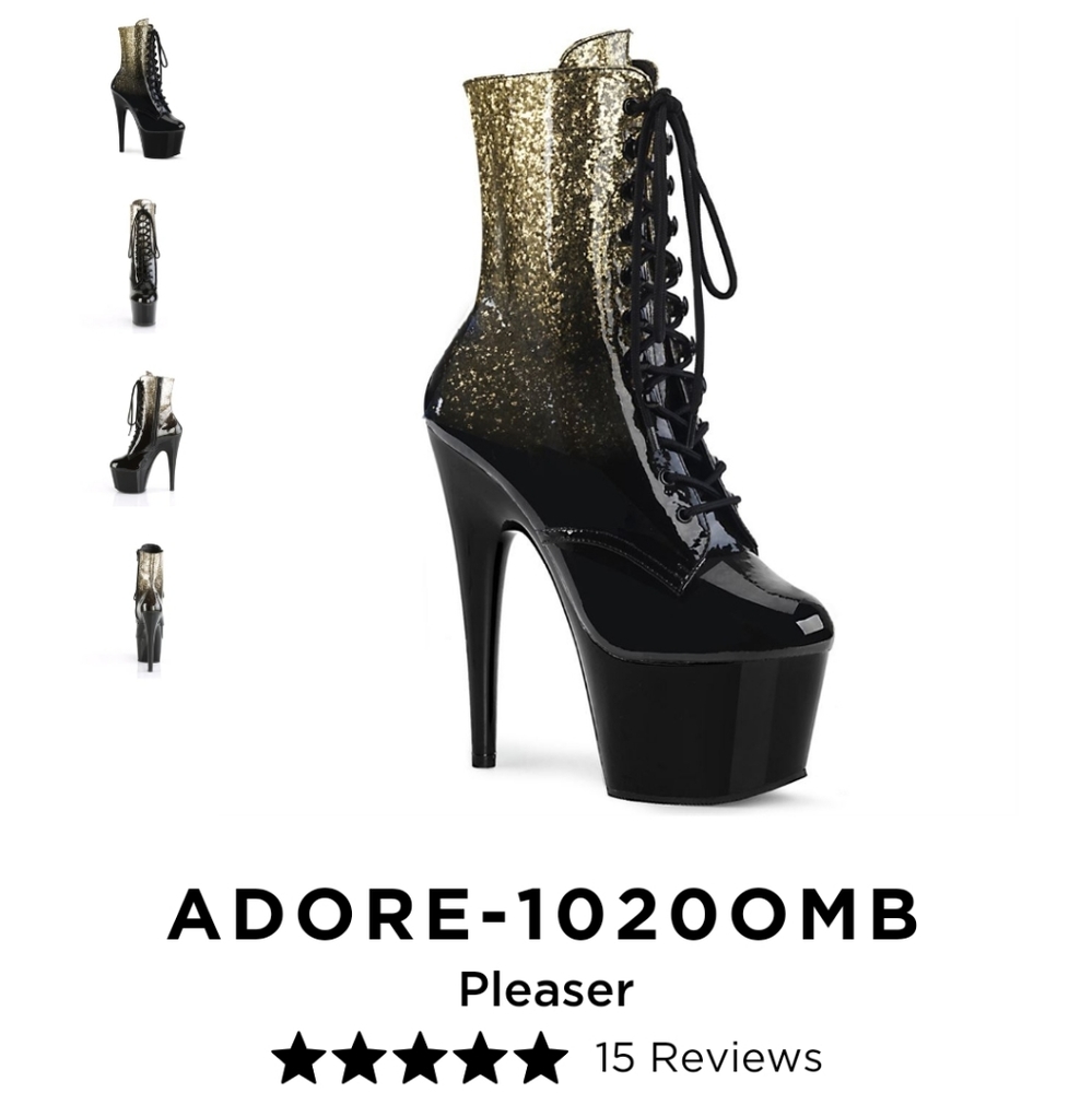 Pleaser shoes size 11 NEW